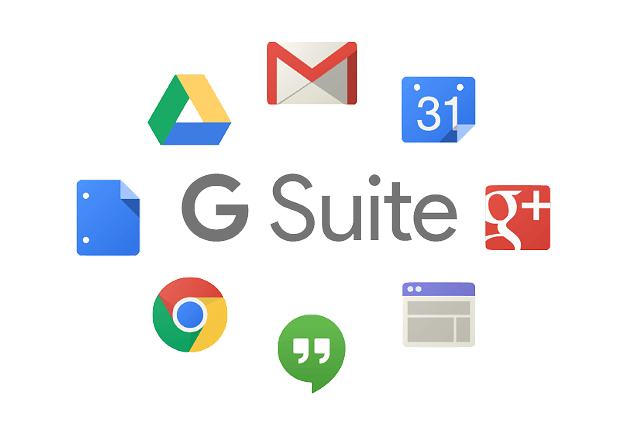  Google suites logo